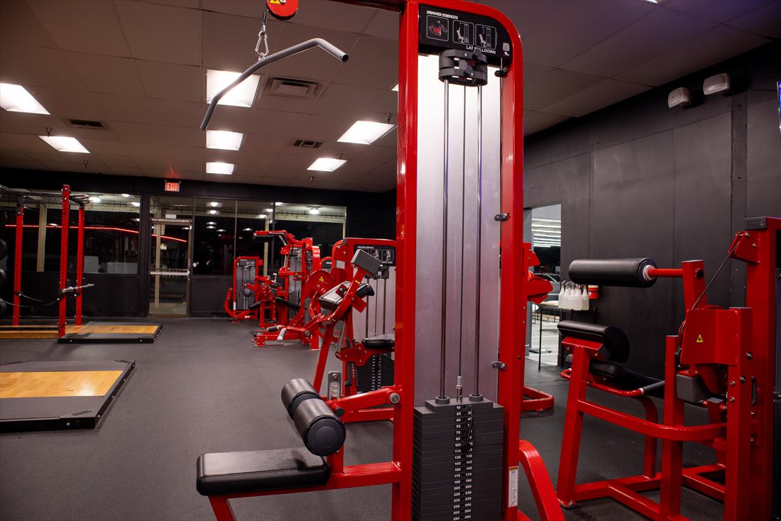 Selectorized strength equipment